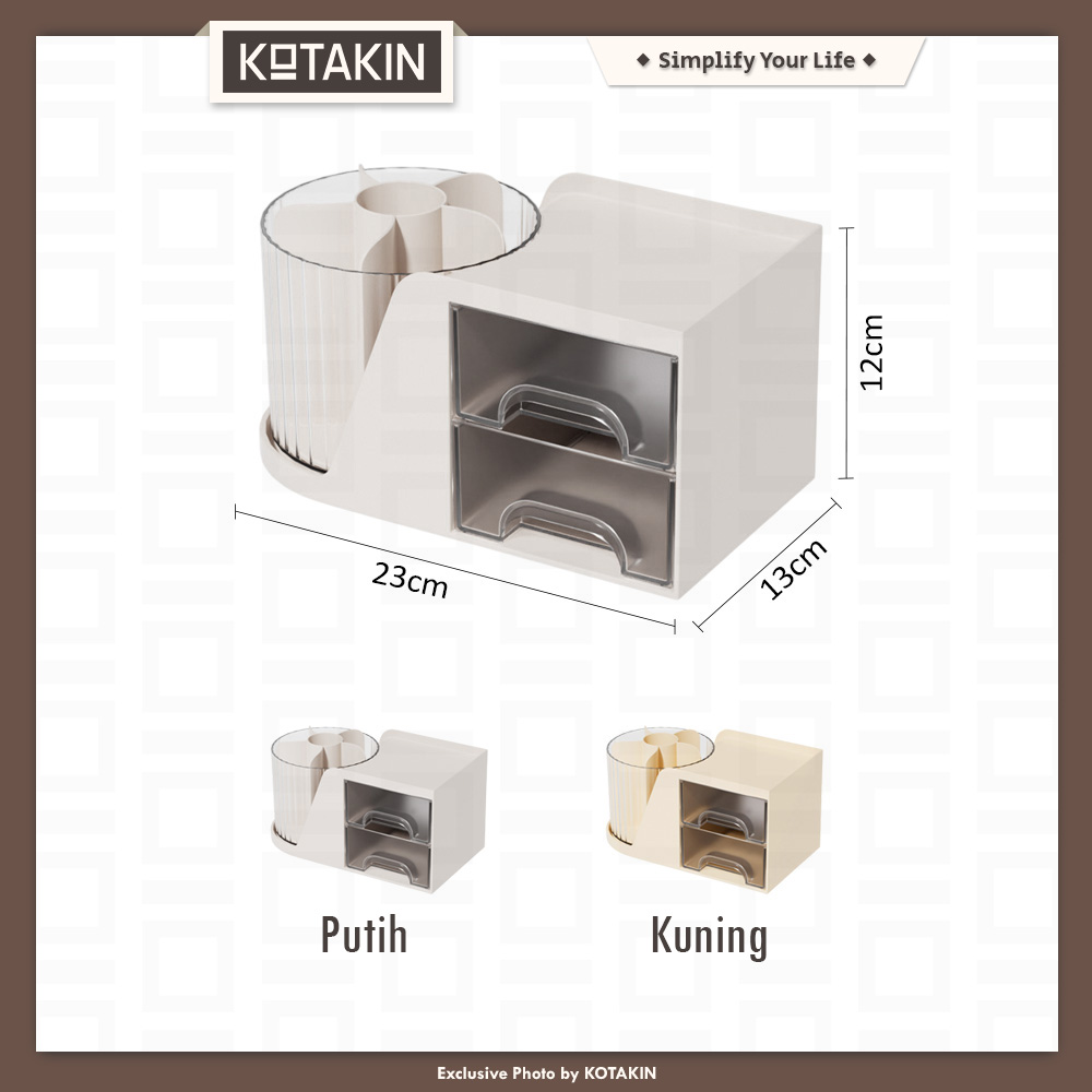 Kotak Tempat Penyimpanan Alat Tulis Kantor